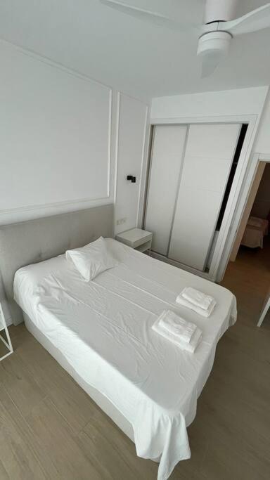 Appartement Hispalis Plaza Cristo De Burgos à Séville Extérieur photo